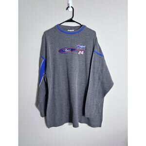 Pepsi Racing NASCAR Jeff Gordon #24 Vintage Sweater Men's Size XXL Chase Auth